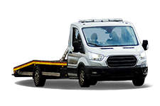 Car Hire Pontypool - White Ford Transit Recovery Vehicle - Van hire Pontypool